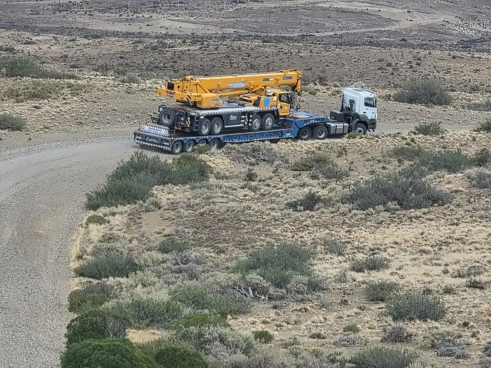 AIB en operación en locación petrolera